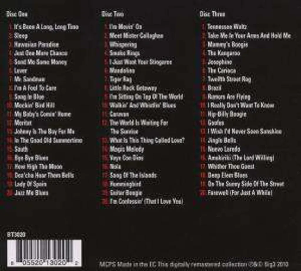 Compilation Triple CD La Collection Essentielle Coffret de 3 Disques - 2