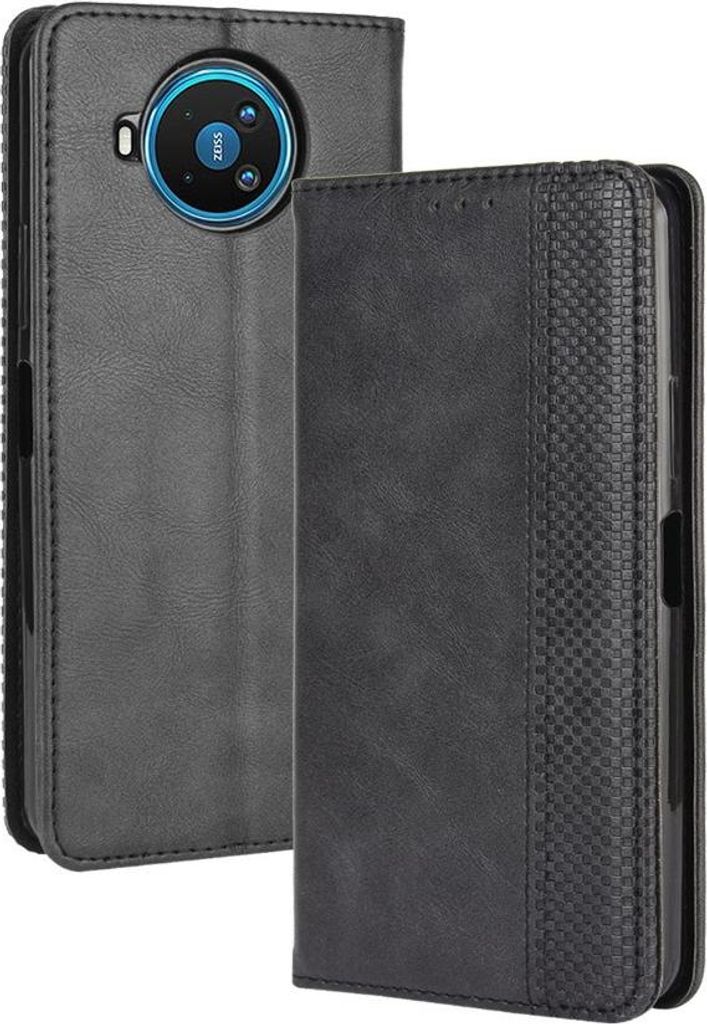 Nokia 8.3 Hülle - Coverup Vintage Style Klapphülle - Produktbild 