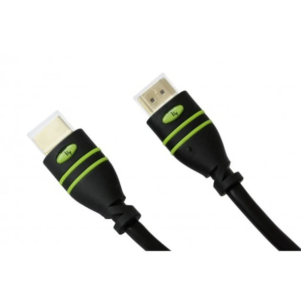 Techly Câble HDMI High Speed actif M/M 25m noir haute performance - 3