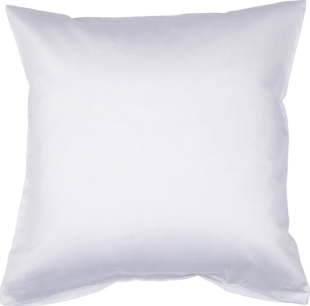 Traumschloss Mako-Satin Kissenbezug 80 x 80 cm weiß 100% Produktbild 