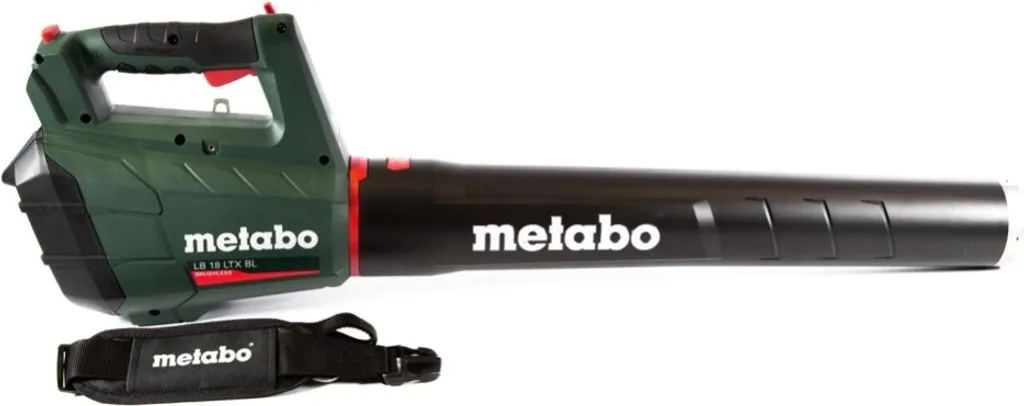 Metabo LB 18 LTX BL Soffiatore a Batteria 18V - Offerta Solo Corpo Macchina - 5