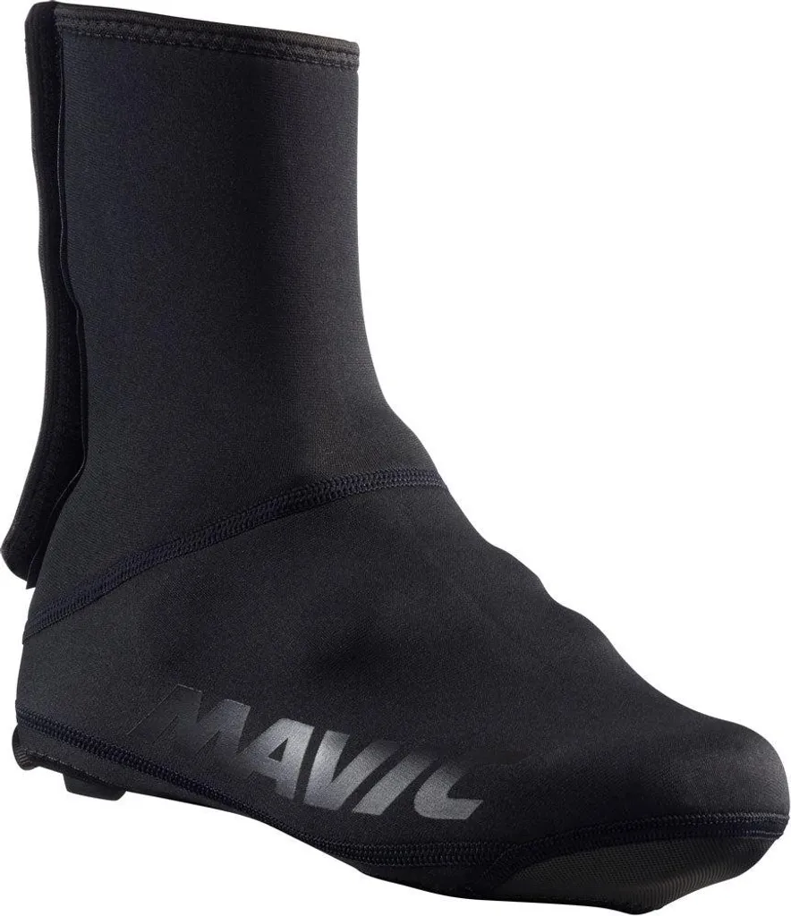 Gardez les pieds au sec : Couvre-chaussures Mavic Essential H2O Noir 36-38
