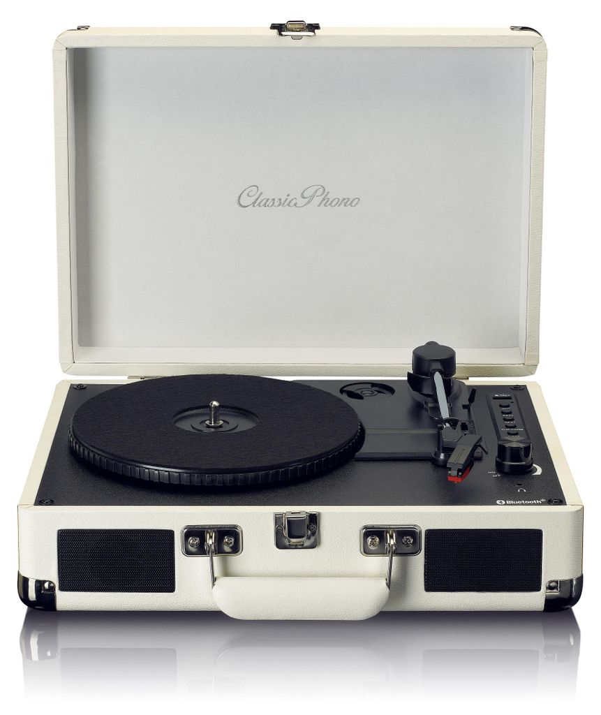 Classic Phono TT-115CR - Giradischi Bluetooth® e diffusori Immagine del prodotto 