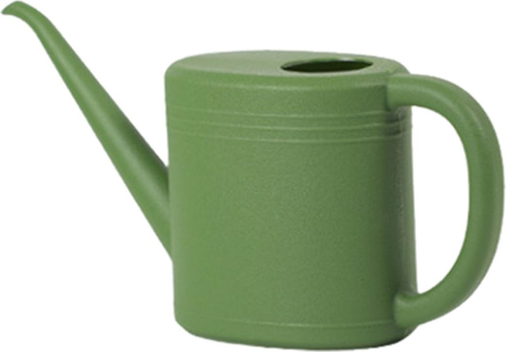 1L/2L Gießkanne, Gartengießkanne mit abnehmbarem Duschkopf, Handgießkanne für den Außenbereich, für Gewächshauspflanzen und Blumen