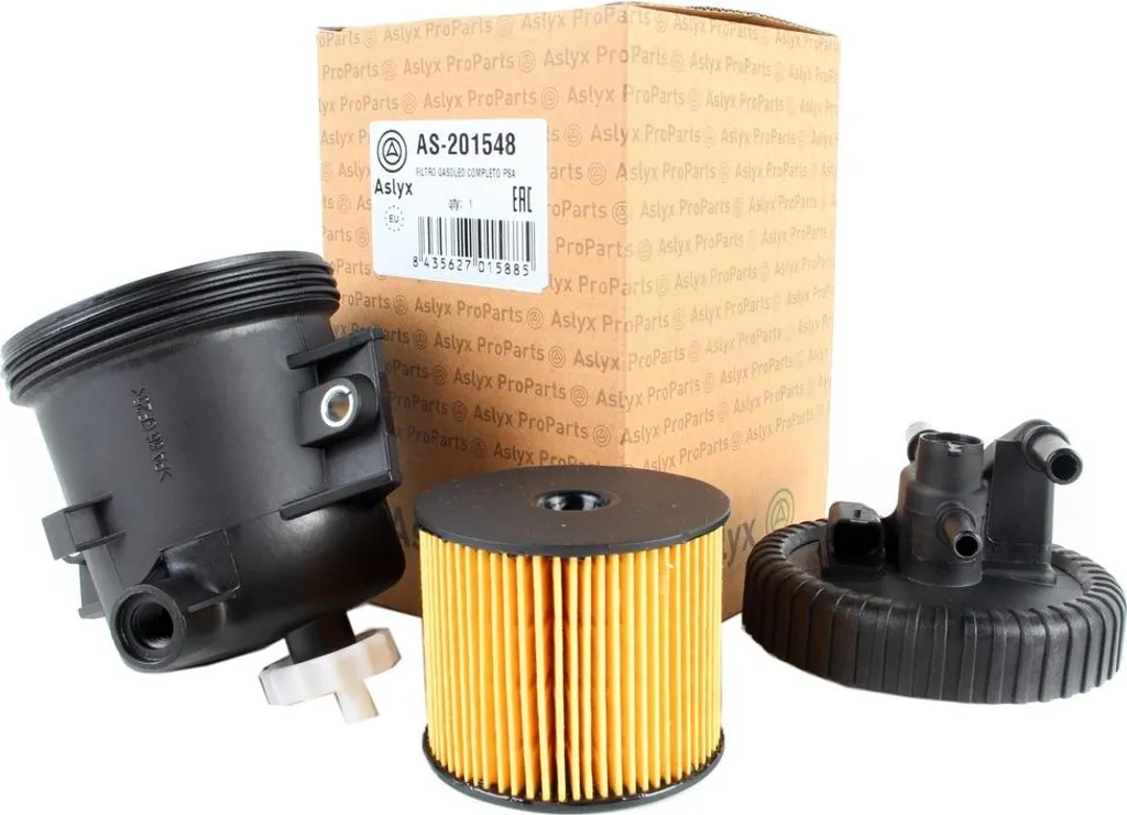 Boîtier de filtre à carburant 2.0 HDI - Couvercle complet pour moteur