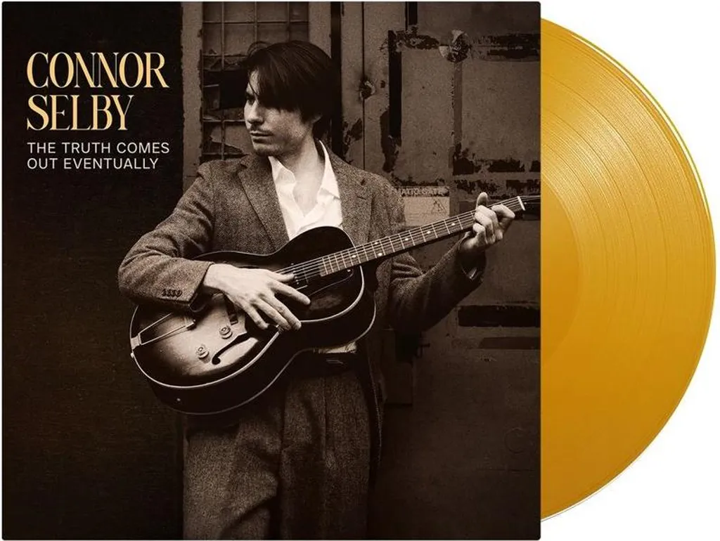 Vinyle Connor Selby : Redécouvrez le Blues avec cette Édition Jaune