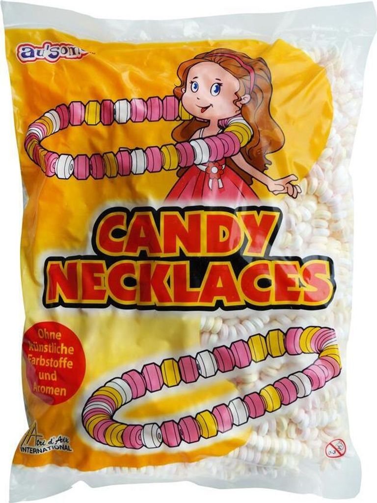 Sweet stories Traubenzuckerketten 100 stk.im Beutel