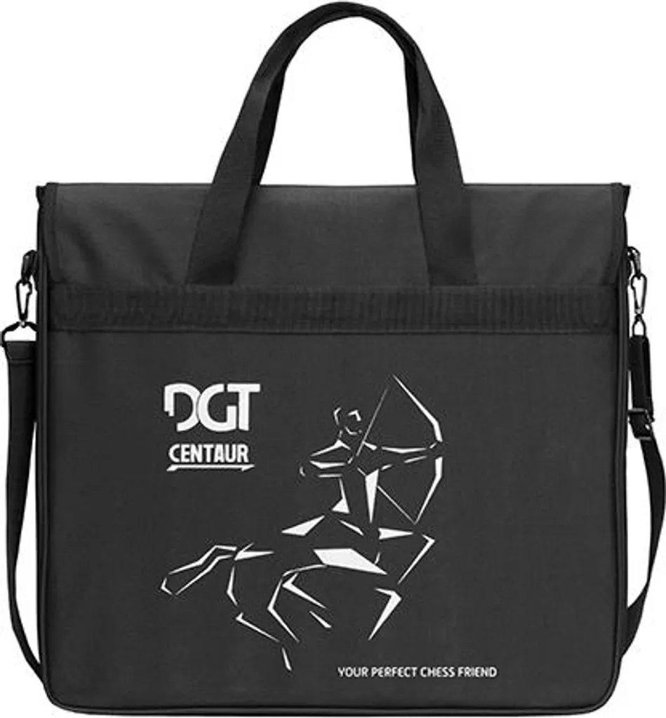 Sacoche pour ordinateur DGT Centaur - Housse de transport noire - 2