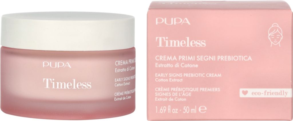Pupa Timeless Early Signs Prebiotic Cream 50 ml