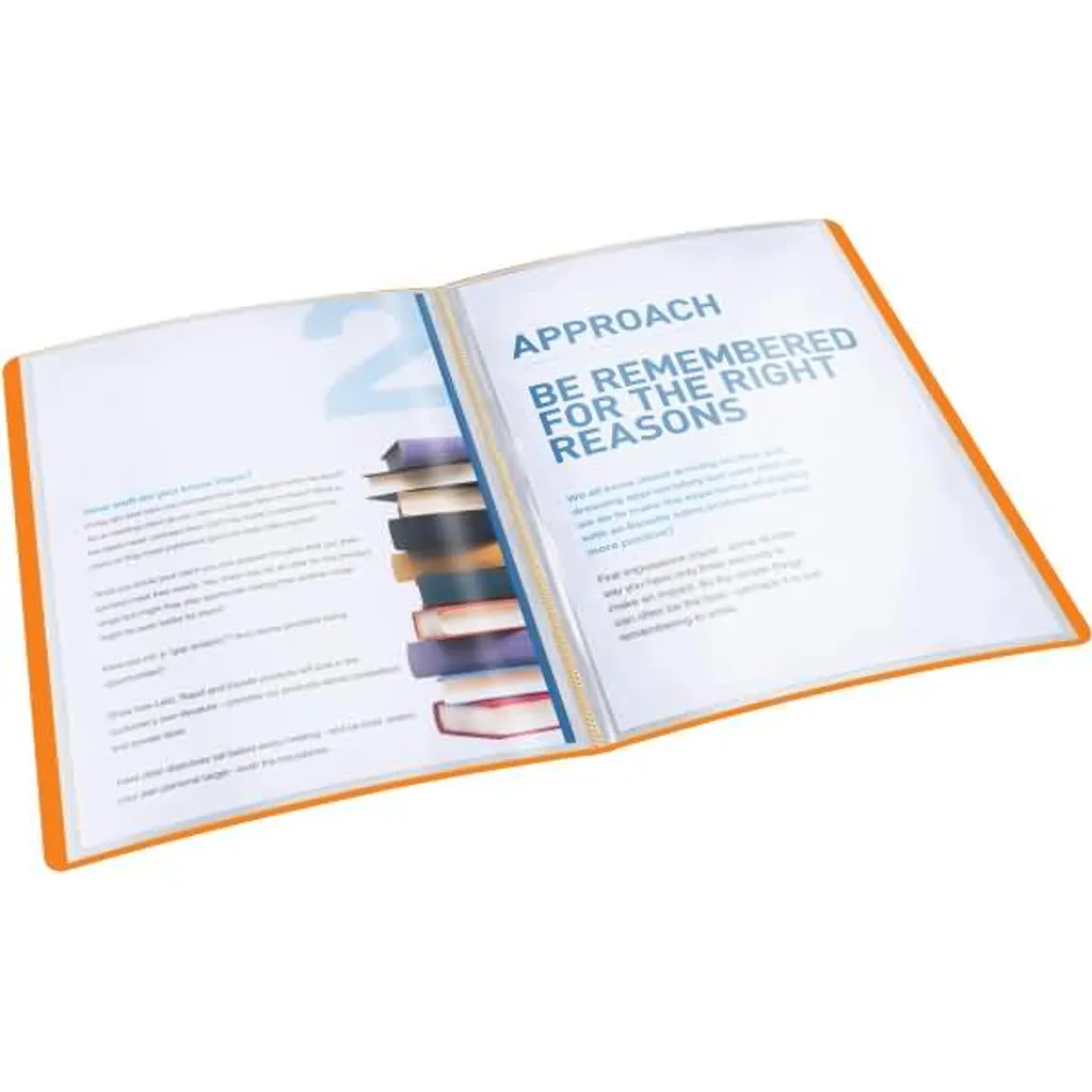 Protège-document A4 Rigide 80 Vues Gris Foncé Leitz Haute Qualité - 3