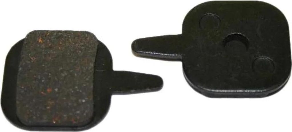 Msc Tektro Scheibenbremsbeläge Schwarz Schwarz One Size