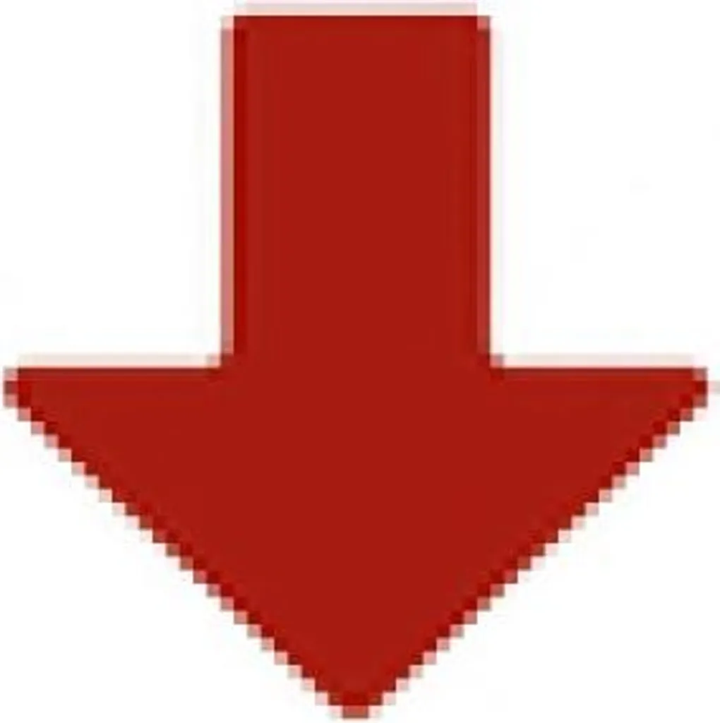 Flèche Signalisation Sol Anti-Arrachement ToughStripe B-514 Rouge Brady