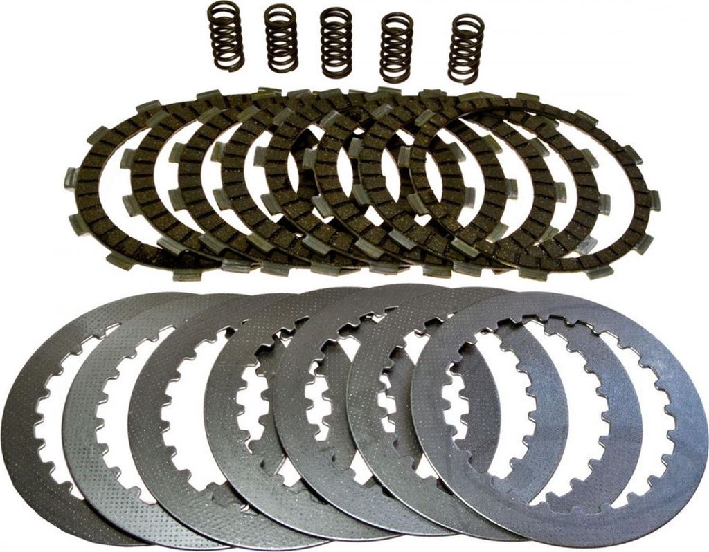 Kupplung für Honda CRF 250 R Baujahr 2008-2009 Lamellen Scheiben Federn von pamoto - Neu