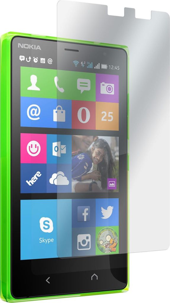 8er-Pack PhoneNatic Displayschutzfolien klar kompatibel mit Nokia X2