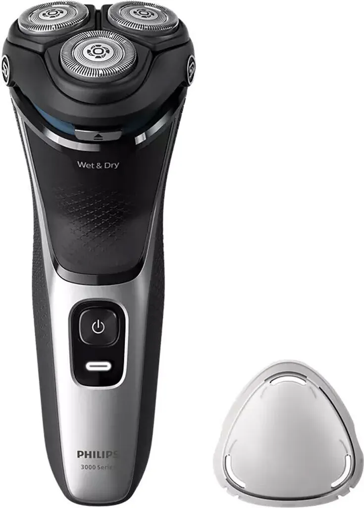 Rasoir Électrique Rechargeable Philips S3143/00 Wet & Dry Série 3000