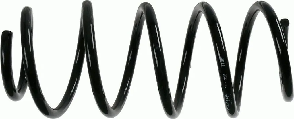 Ressort de Suspension SACHS Haute Résistance pour Châssis Polo et Fox