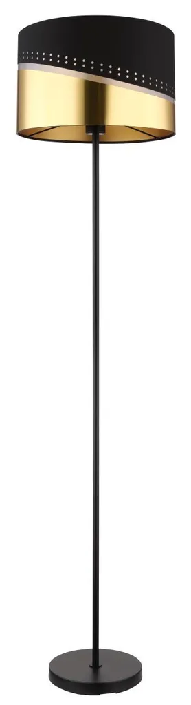 Lampadaire stable noir mat E27 : fini les éclairages blafards et tristes