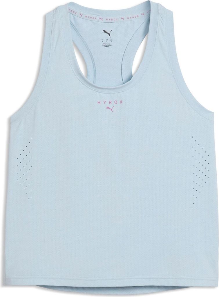 Puma W PUMA X HYROX DRYELITE TANK - Lucite, Größe:M