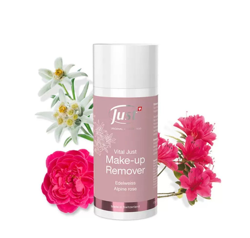 Just - Vital Just- Make-up Entferner Sanfte Gesichtsreinigung ohne Wasser 150 ml