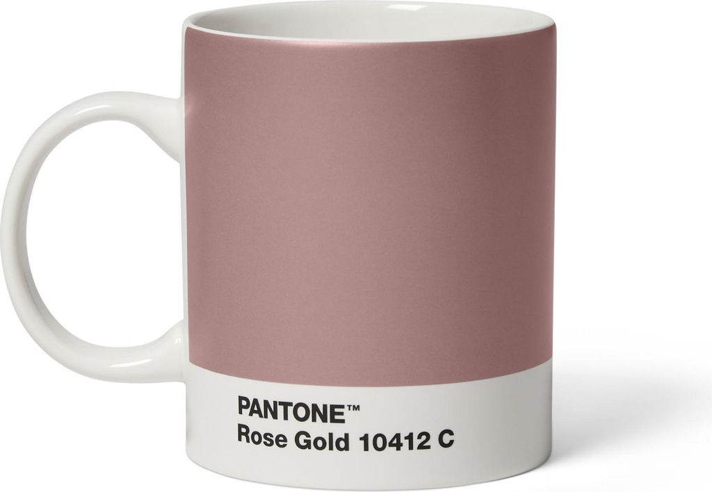 Copenhagen D - PANTONE Mug Cup (růžové zlato 10412)
