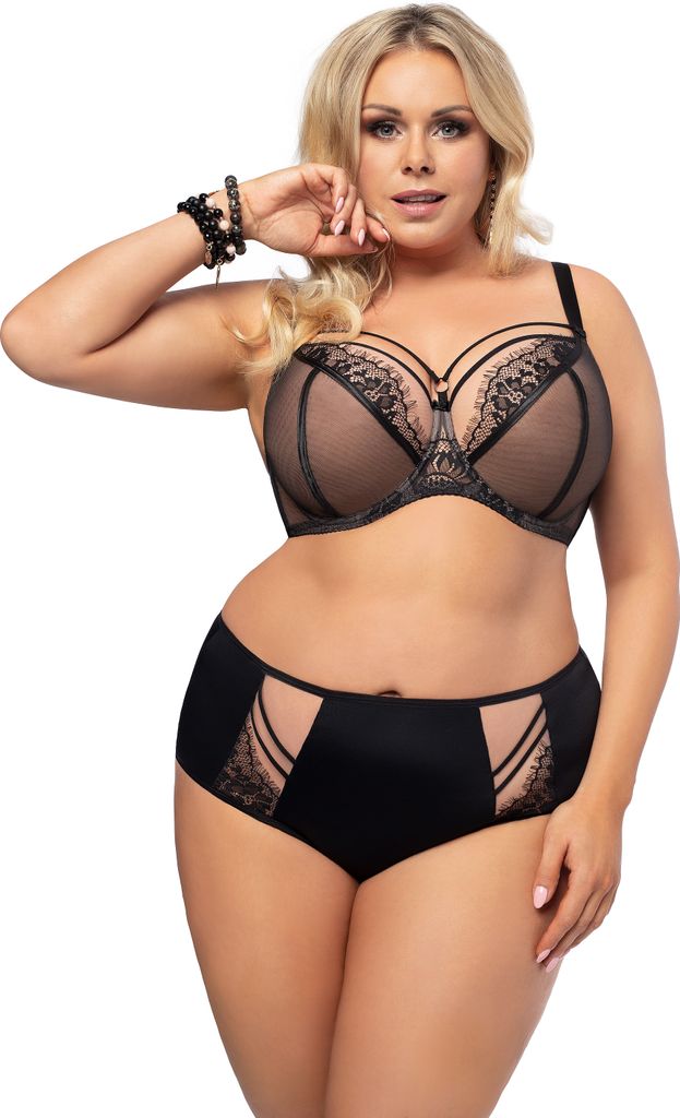 Gorsenia damen soft bh softschale bügel große größen k496 Produktbild 10