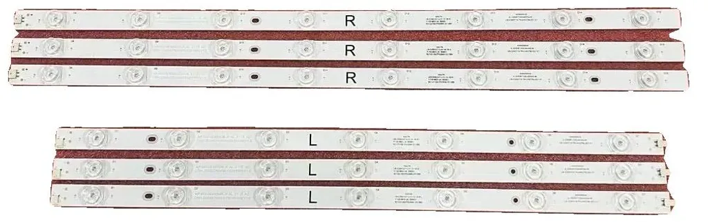 Bande LED 108,4 cm Haute Luminosité 60lm 12V pour Maintenance d'Écran