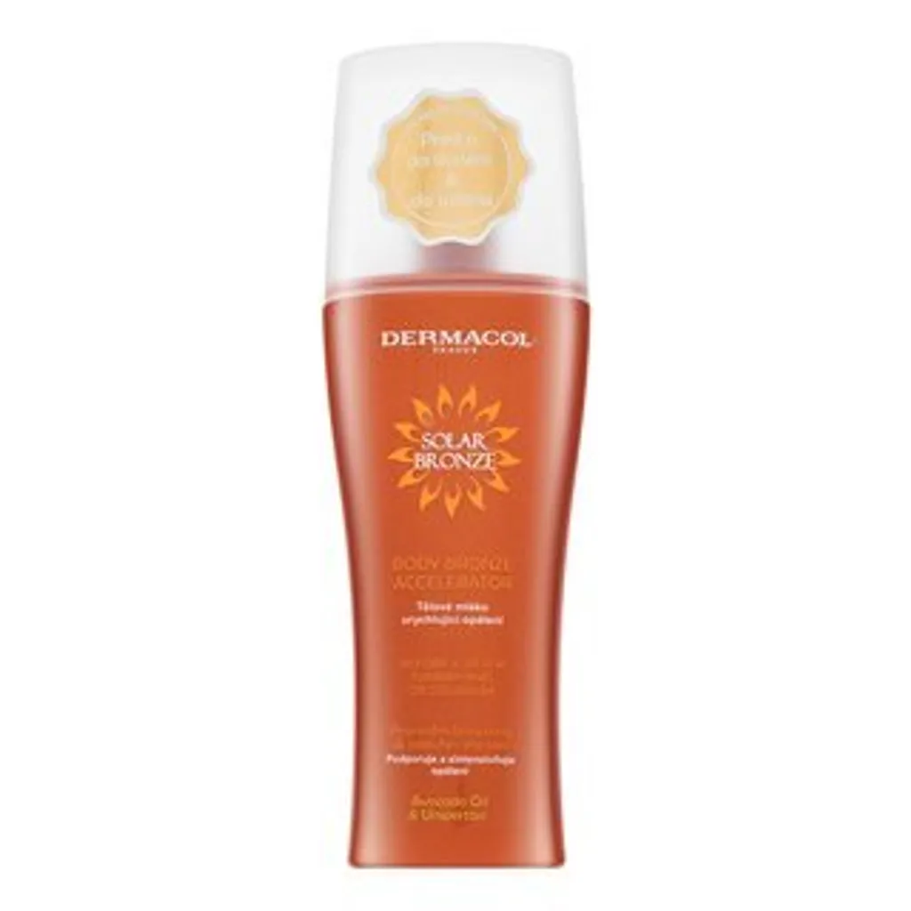 Dermacol Solar Bronze Lotion 200ml : Accélérateur de hâle et soin corps