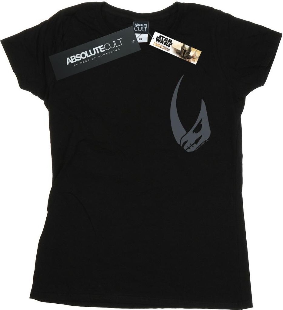 Star Wars - "The Mandalorian" T-Shirt für Damen BI43092 (L) Produktbild 