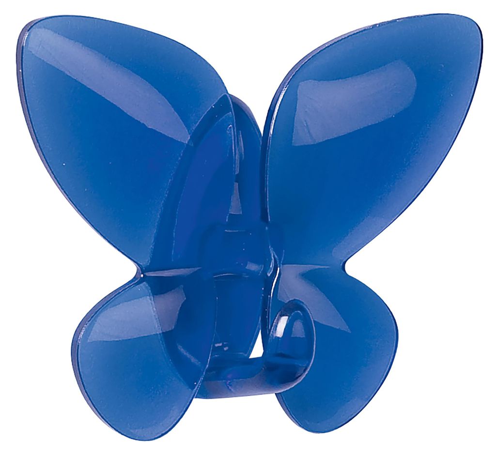 Ganci adesivi Spirella Mariposa blu Immagine del prodotto 