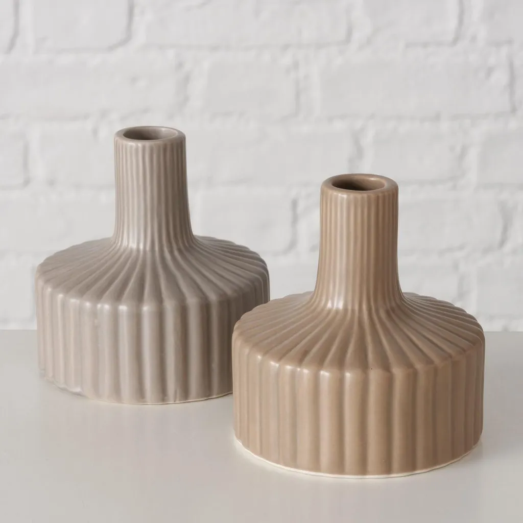 Vase nude LIBELLY 11 cm - Décoration compacte pour petits espaces chic - 2
