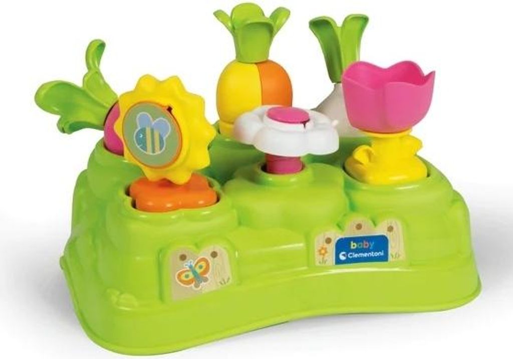 Clementoni BABY Giardino Colorato 17724 Immagine del prodotto 