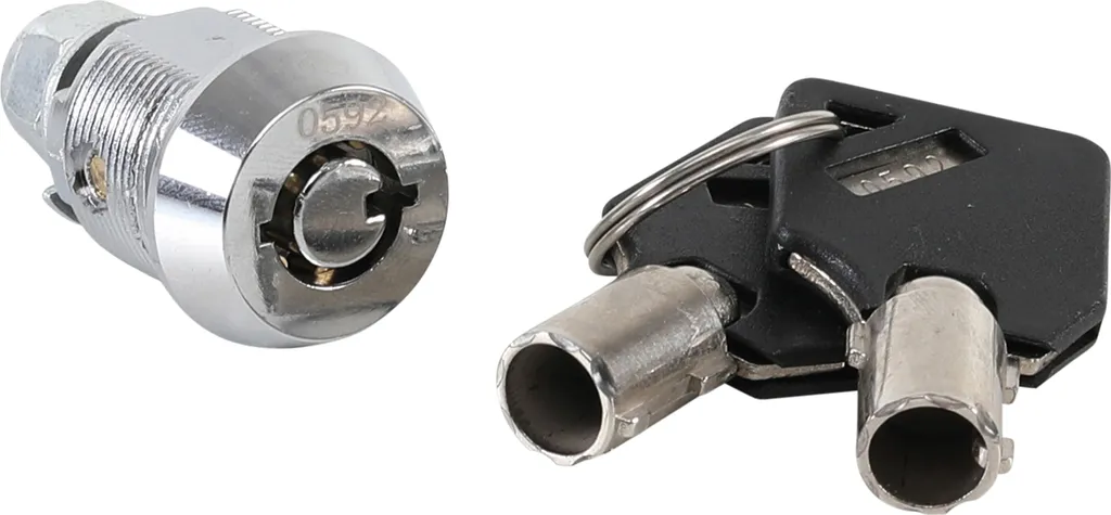 Verrou de rechange pour servante d'outillage BGS 4100-9 avec clé