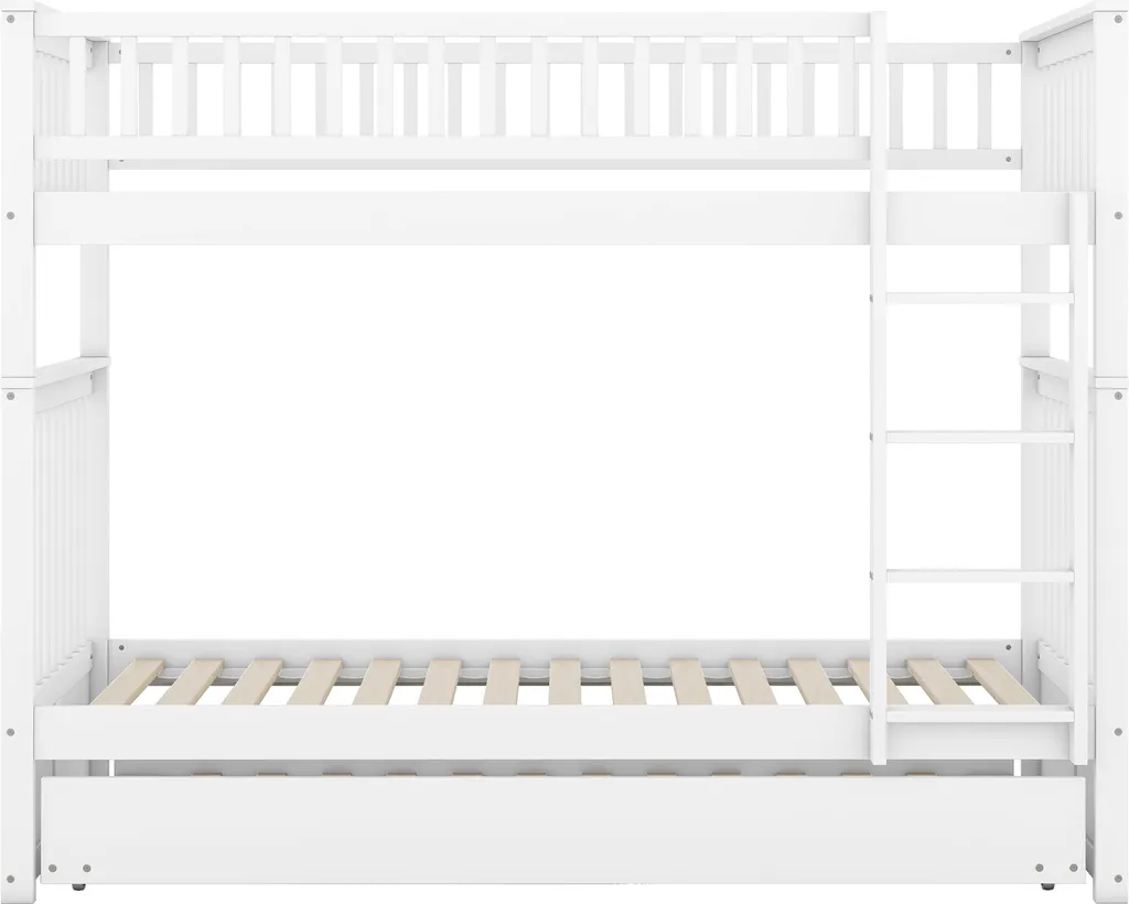 Lit superposé 90x200 avec lit gigogne : la solution pour petits espaces - 10