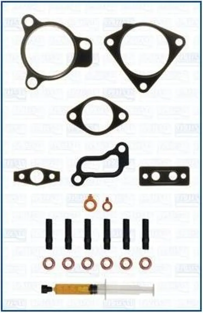 Pochette de Joints Turbocompresseur pour Mazda 3 MZR 2.2 Diesel 2009