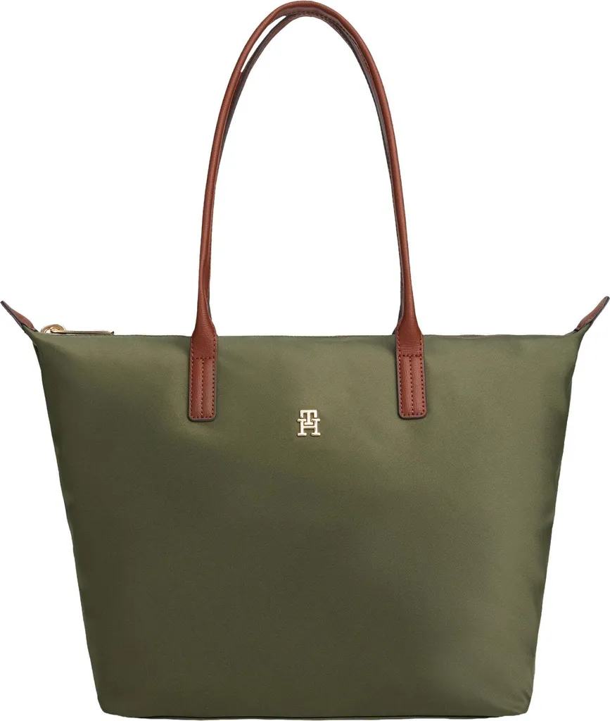 Borsa Tommy Hilfiger Tote Monogramma Donna - Capiente Misura OS