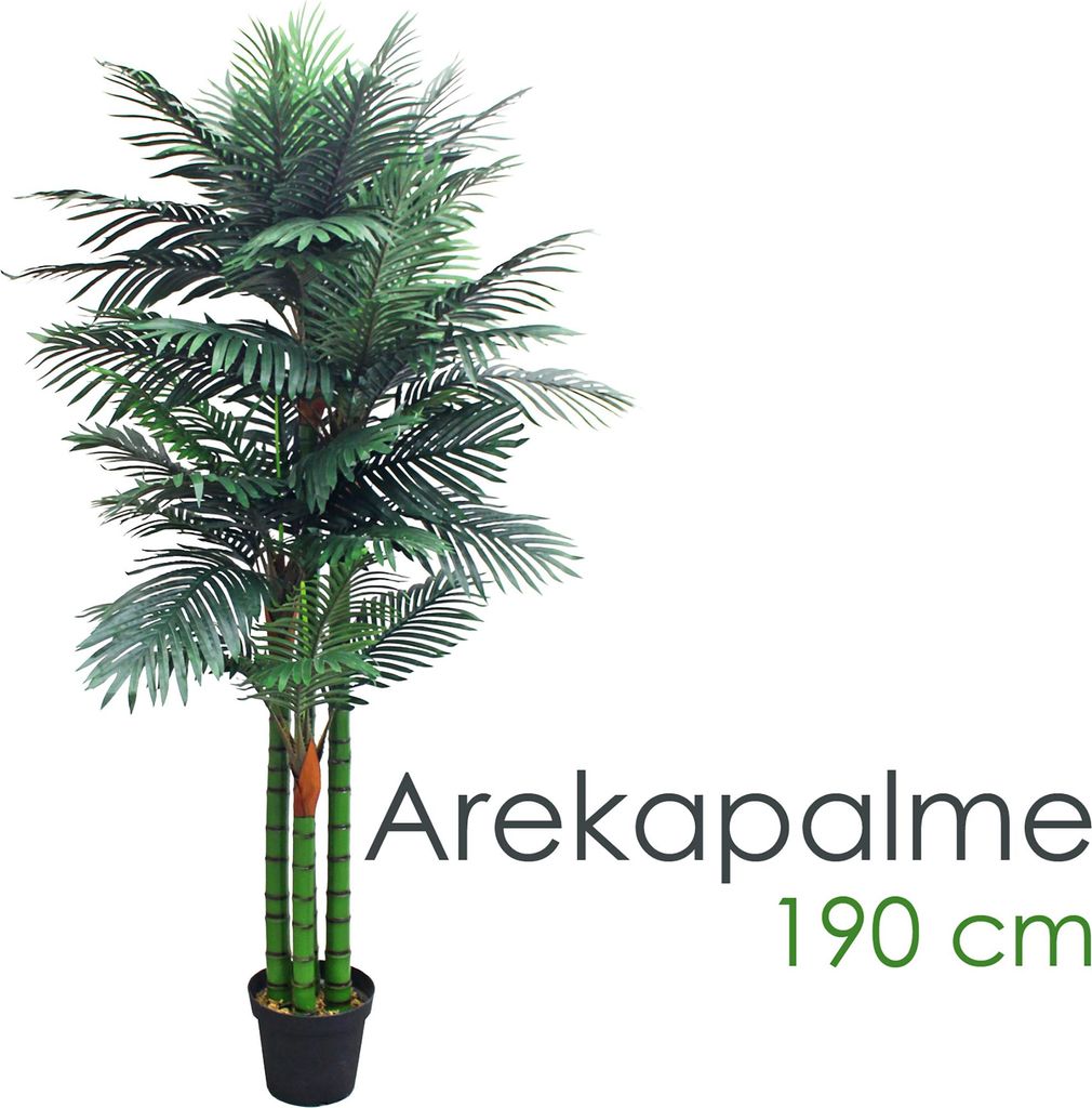 Palmier Areca Plante Arbre Artificielle Artificiel Image du produit 
