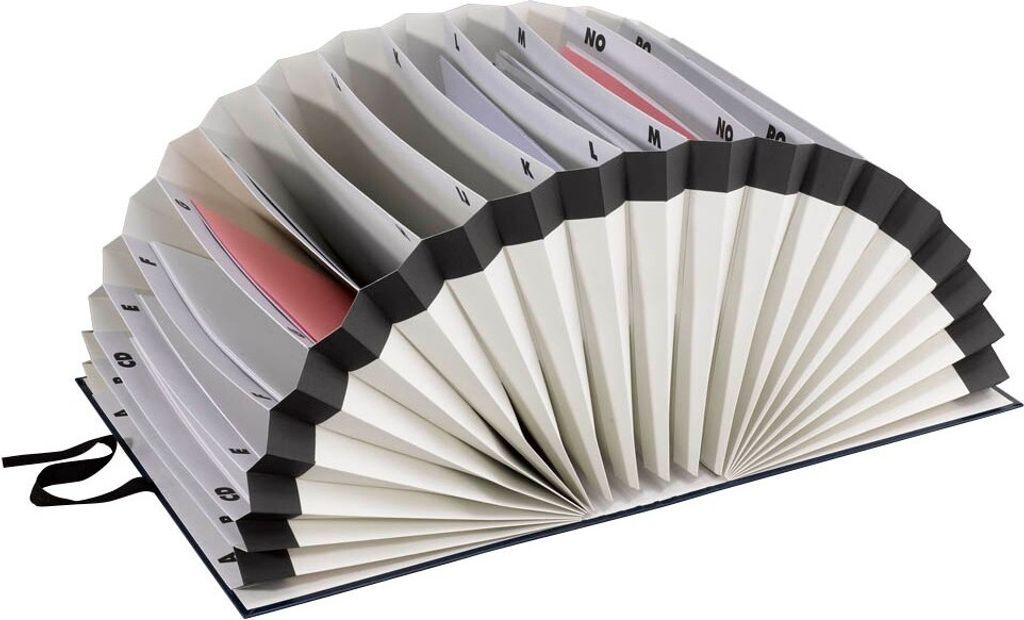 dots Vorordner A-Z blau 44202-02