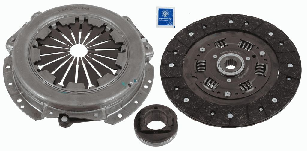 SACHS Kupplungssatz Kupplung für TOYOTA COROLLA Liftback Produktbild 