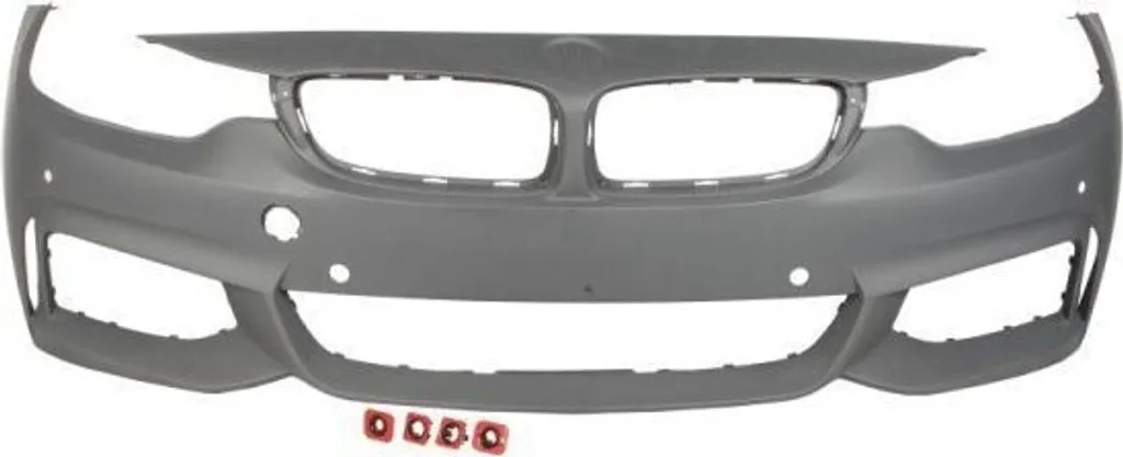 Réparer un pare-chocs cassé BMW Série 4 F32 F33 : Modèle BLIC précis