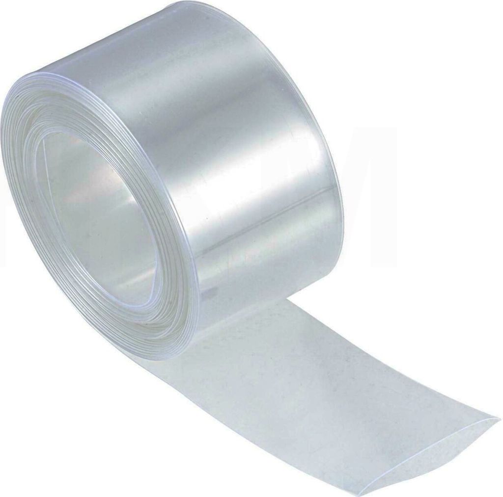 1 m Schrumpfschlauch 29 x 0,13 mm transparent klar, d 19 mm für Akku Packs