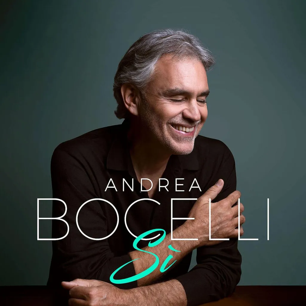 Vinyle Andrea Bocelli Si 2 LP Haute Fidélité avec Duos Internationaux