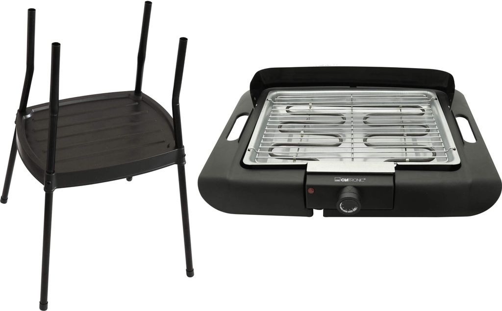 Grill elektryczny Clatronic BQS 3508 Zdjęcie produktu 12