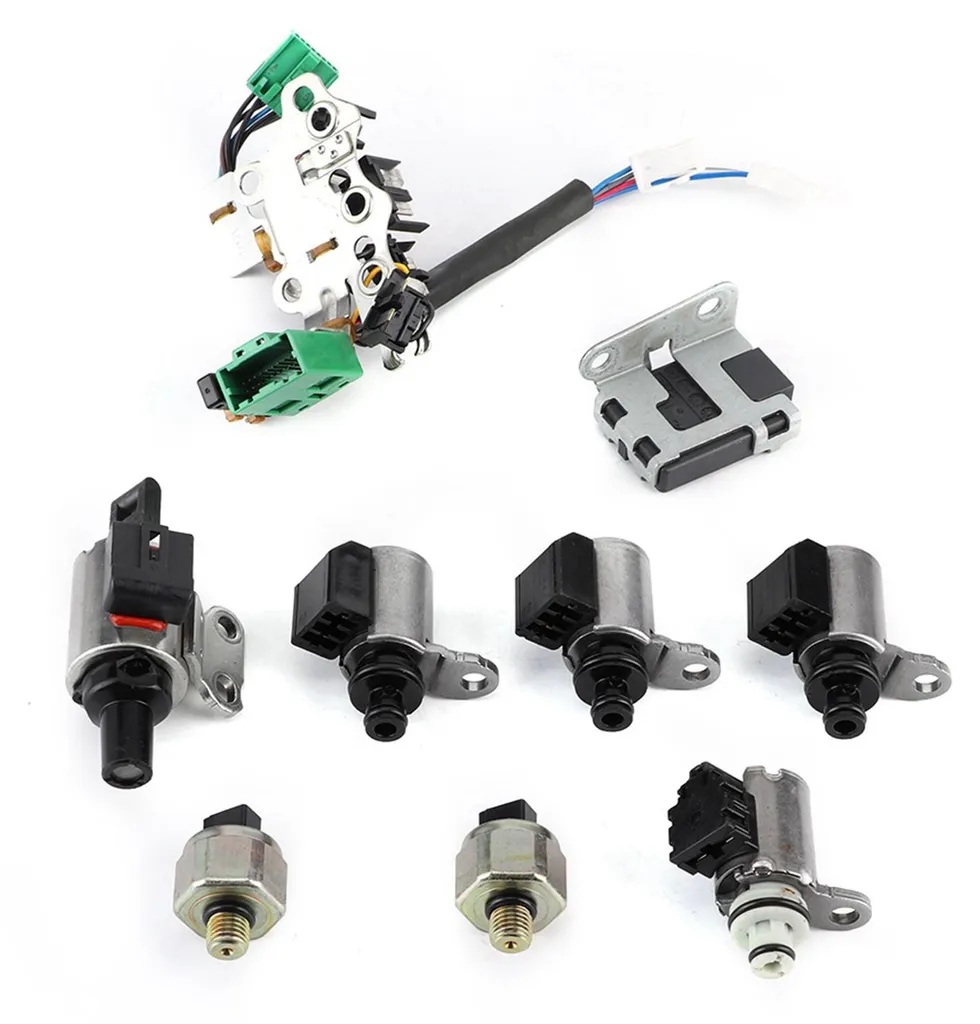 Électrovanne et Corps de Vanne JF011E RE0F10A pour Réparer CVT Altima 9pcs