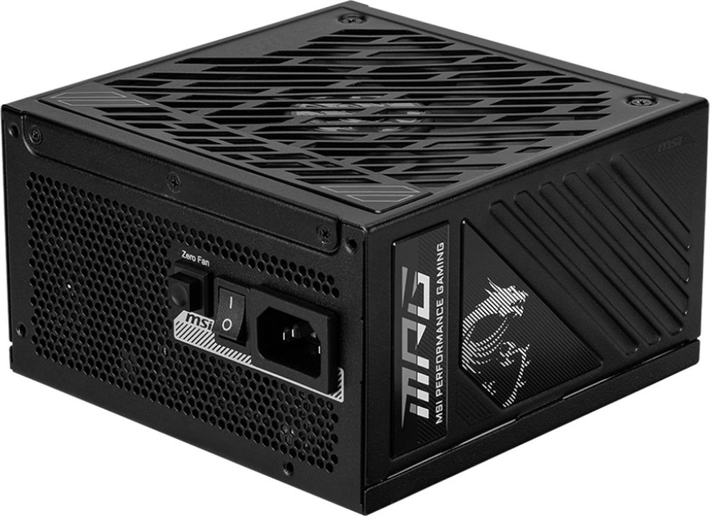MSI MPG A1250GS 1250W PCIE5 80+ Gold Netzteil (306-7ZPFX11-CE0)
