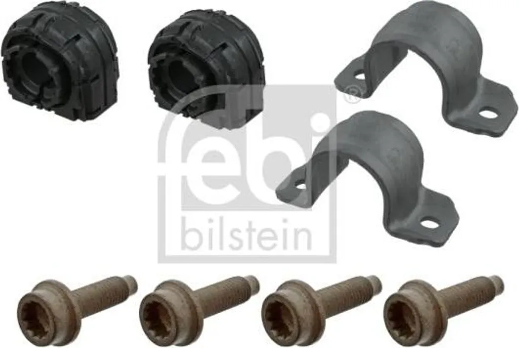 Kit réparation Febi 39648 de palier barre stabilisatrice 1K0511327AR