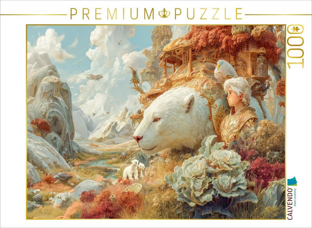 CALVENDO Puzzle Seltsame Tiere | 1000 Teile Lege-Größe 64x48cm Foto-Puzzle für glückliche Stunden