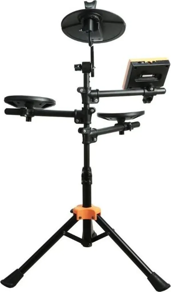Carlsbro Rock 50 Batterie avec 108 Sons et Design Compact Ajustable