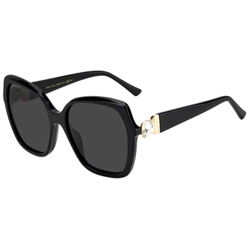 Lunettes Jimmy Choo Manon 807/IR Contre l'Éblouissement Verre Large 57