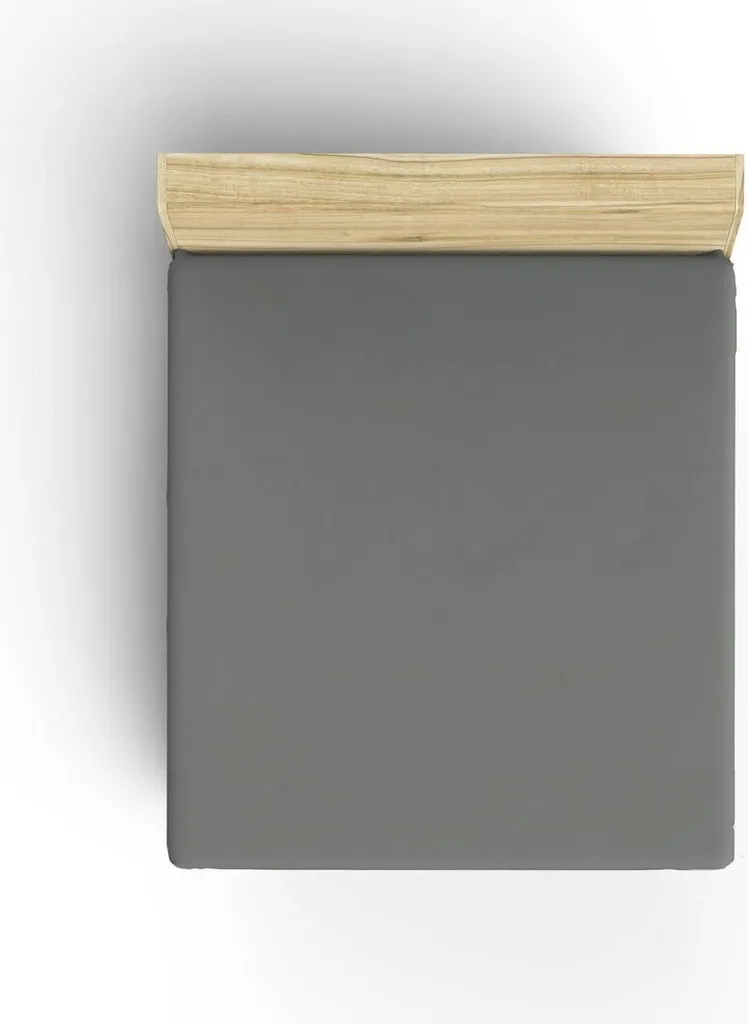 Lenzuolo Grigio Scuro 180x200 Cotone Ranforce - L'Essentiel Linge de Maison