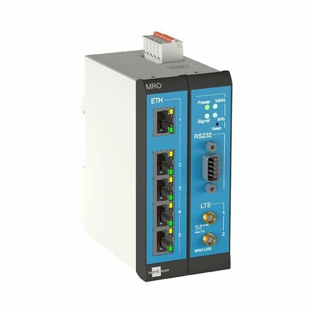 INSYS icom MRX2 LTES 1.1 Router internationale Frequenzen VPN-Option / vorher MRO-L200 1.1